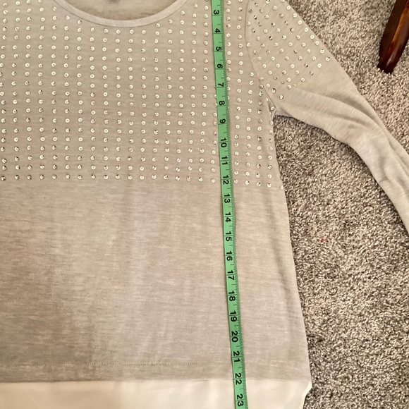 Ann Taylor Rhinestone Top - Picture 10 of 13